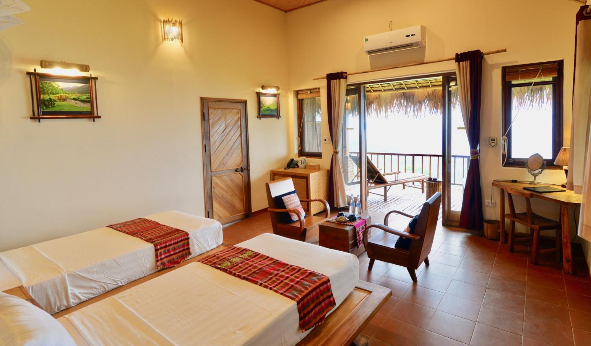 Hotel Puluong Retreat Pu Luong Zewnętrze zdjęcie
