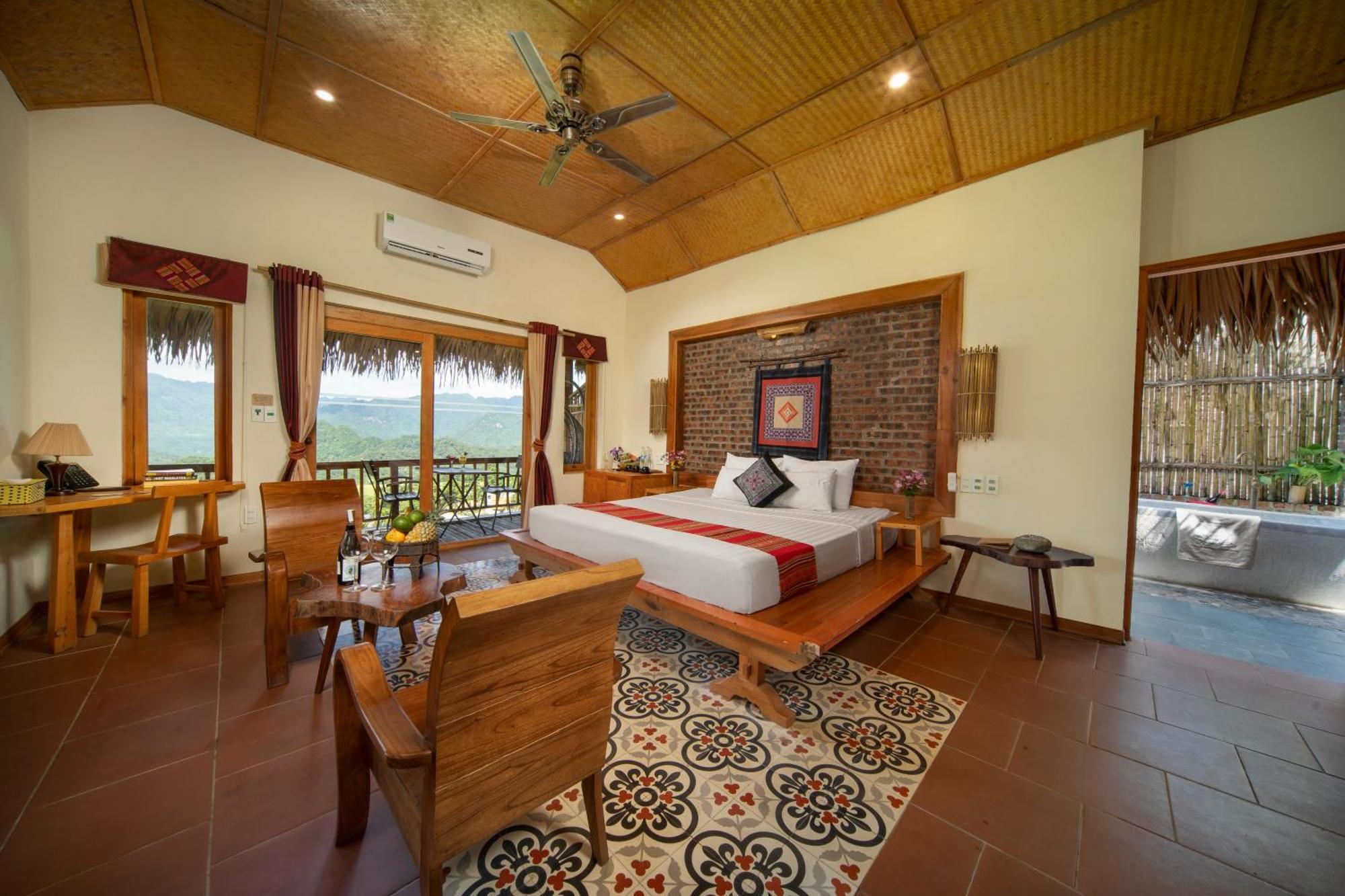 Hotel Puluong Retreat Pu Luong Zewnętrze zdjęcie