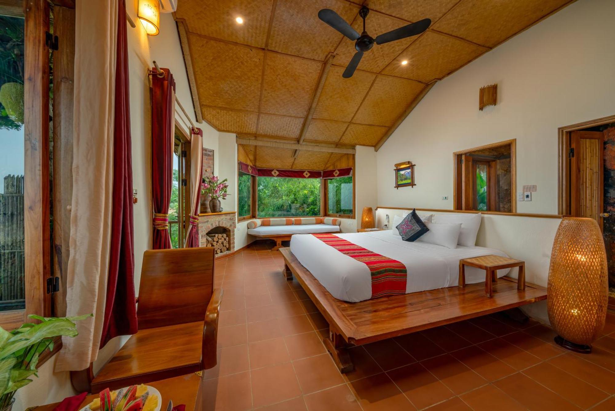 Hotel Puluong Retreat Pu Luong Zewnętrze zdjęcie