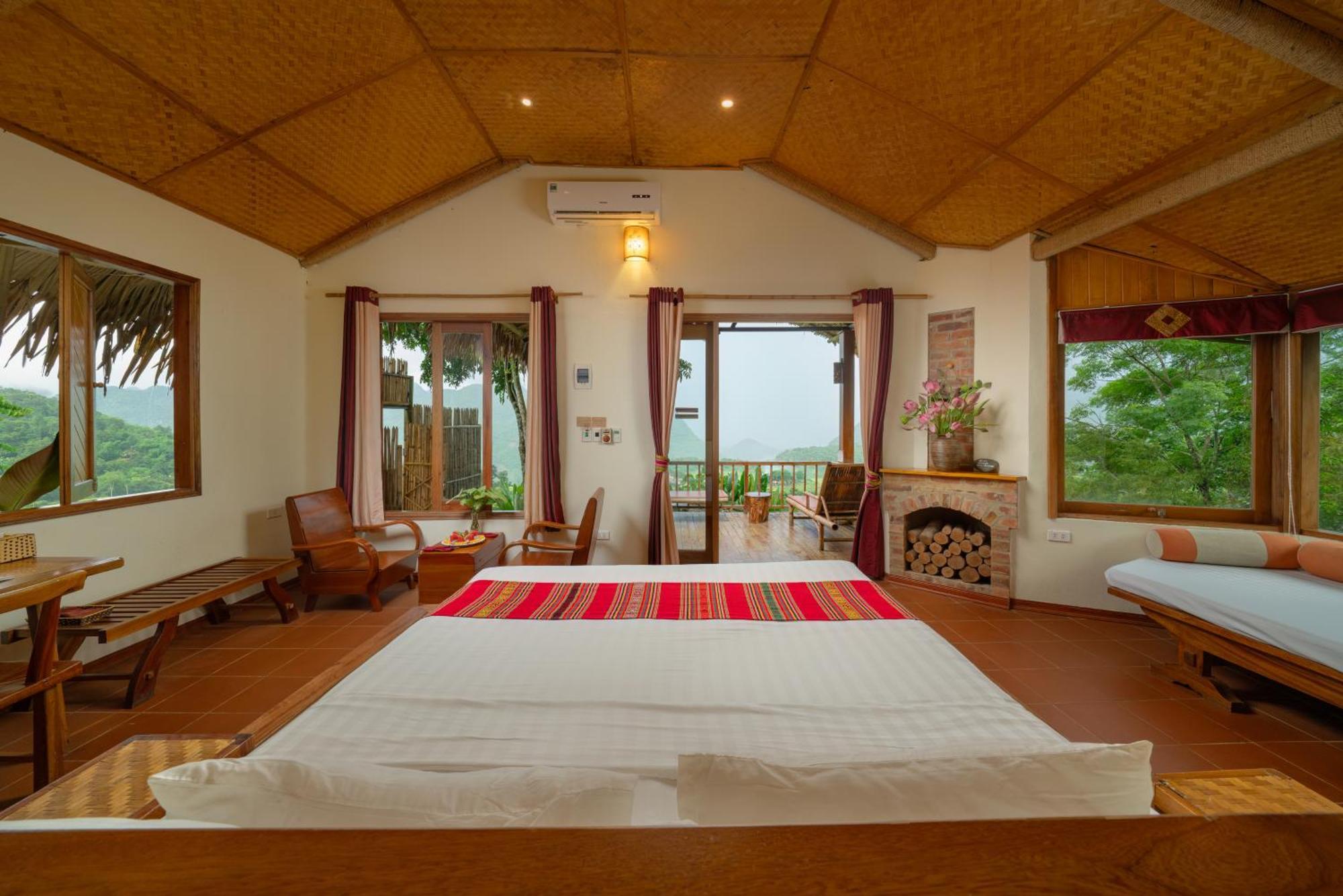 Hotel Puluong Retreat Pu Luong Zewnętrze zdjęcie